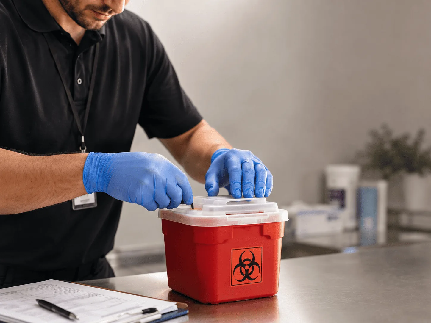 Why choose Sharps Waste Disposal in Petersburg, ND